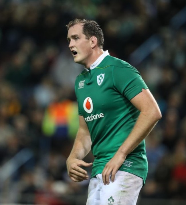 Ireland&rsquo;s Devin Toner