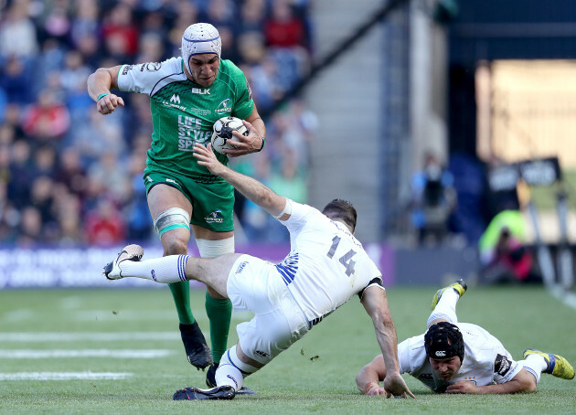 Ultan Dillane with Dave Kearney and Richard Strauss