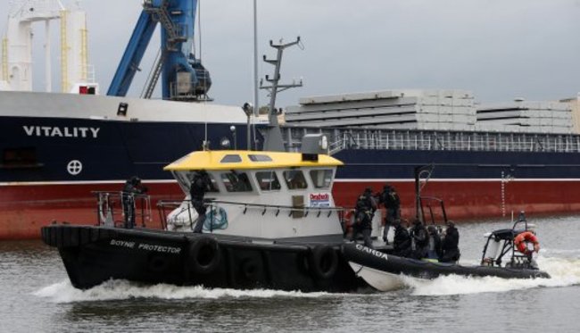 Garda training exercise