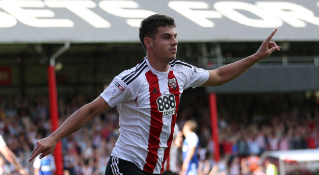 Brentford v Ipswich Town - Sky Bet Championship - Griffin Park