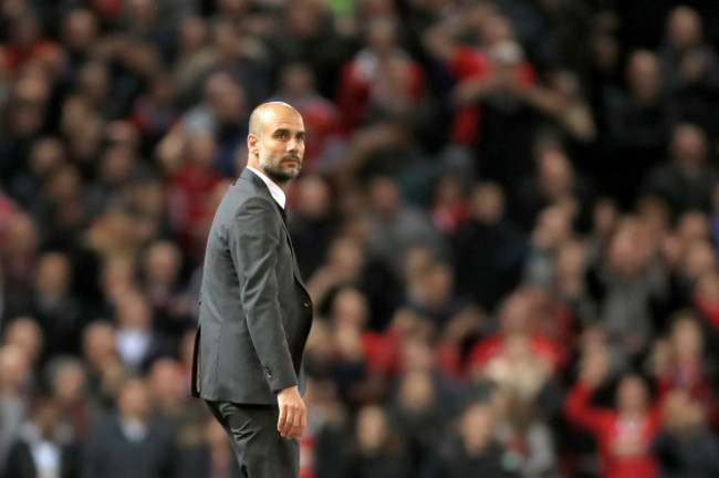 Manchester United v Mancheser City - EFL Cup - Round of 16 - Old Trafford