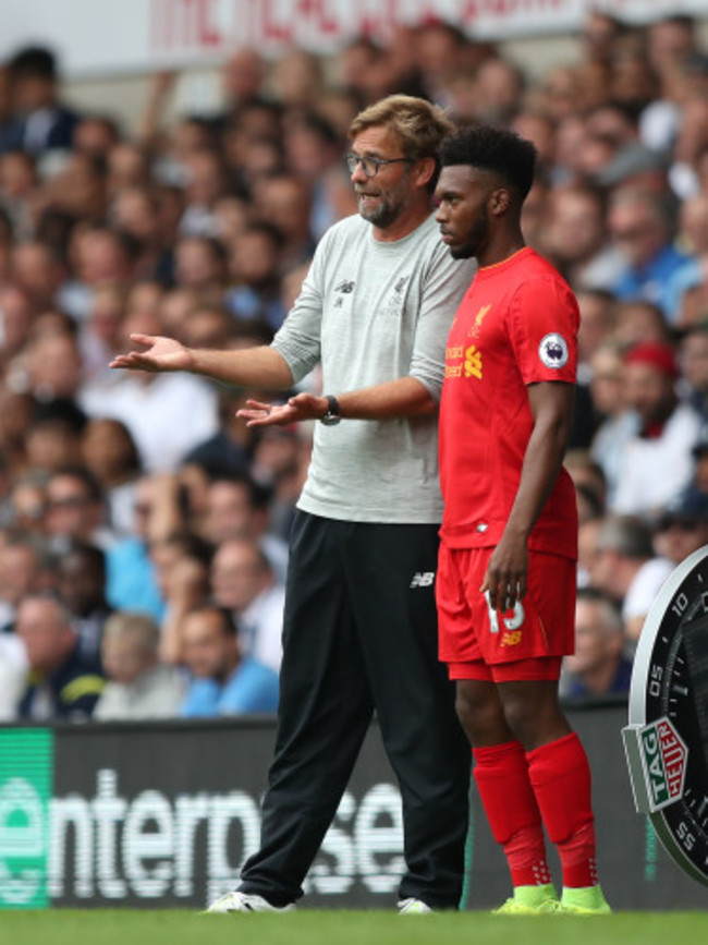 Tottenham Hotspur v Liverpool - Premier League - White Hart Lane