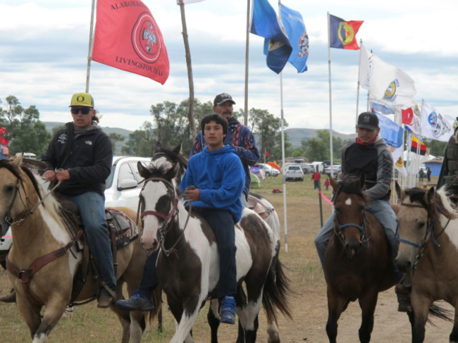 Oil Pipeline Protests