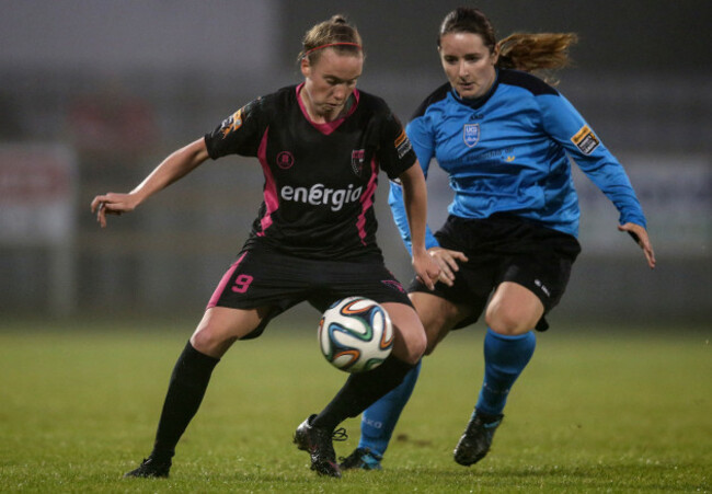 Claire O'Riordan with Susan Hackett