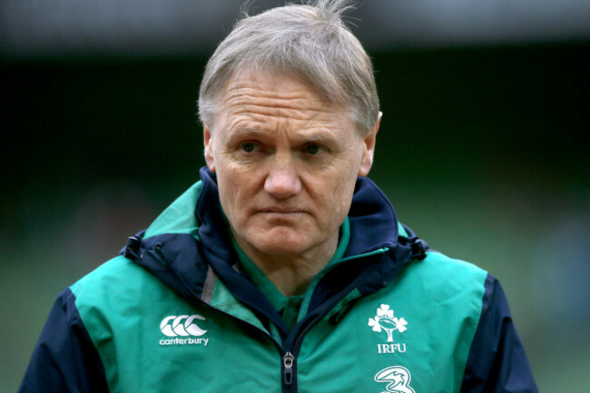 Joe Schmidt File Photo