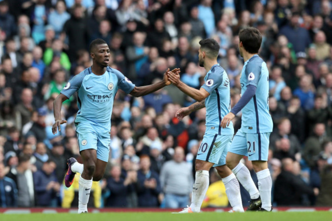 Manchester City v Southampton - Premier League - Etihad Stadium