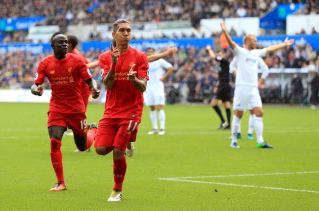 Swansea City v Liverpool - Premier League - Liberty Stadium