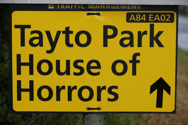 Tayto Park amusement park accident