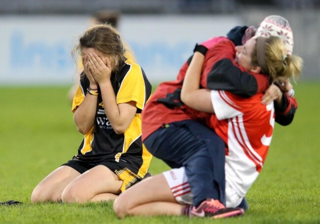 Aisling O'Sullivan dejected