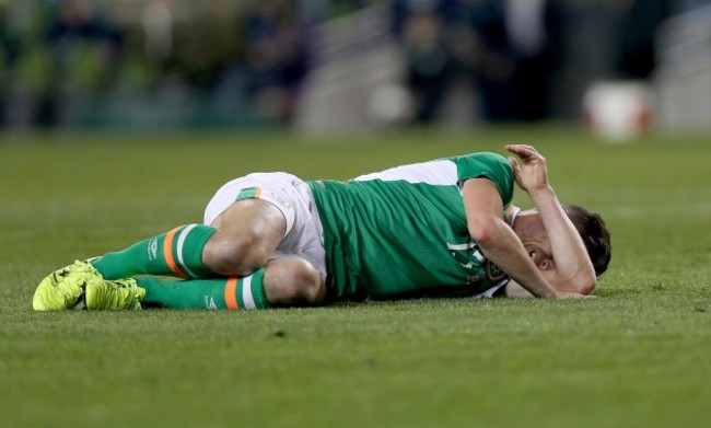 Kevin Doyle injured