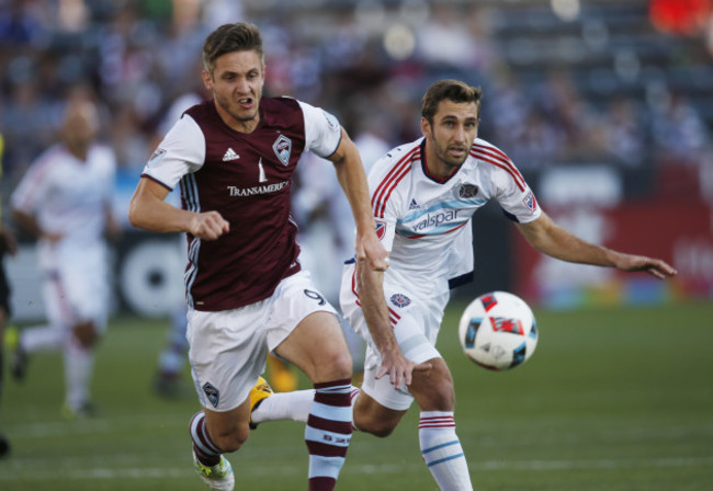 MLS Fire Rapids Soccer