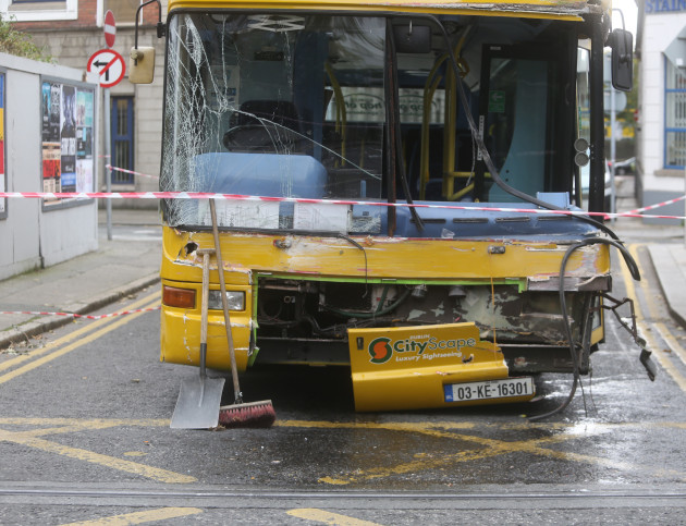 28/10/2016. Luas Trams Accidents