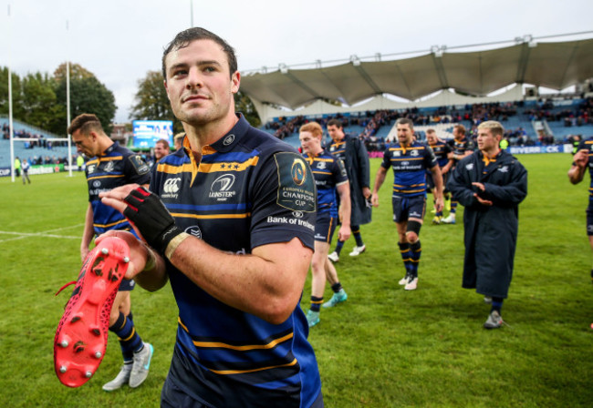 Robbie Henshaw after the game