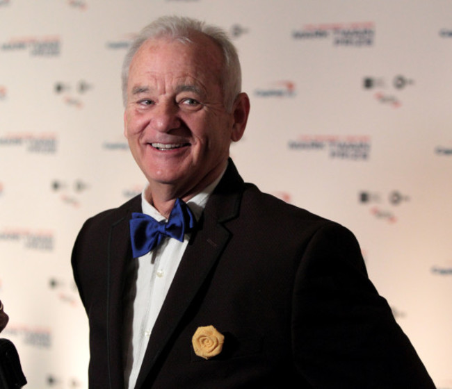 19th Annual Mark Twain Prize to Bill Murray - Arrivals