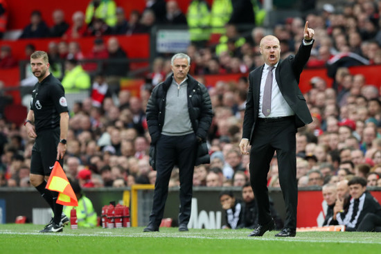 Manchester United v Burnley - Premier League - Old Trafford