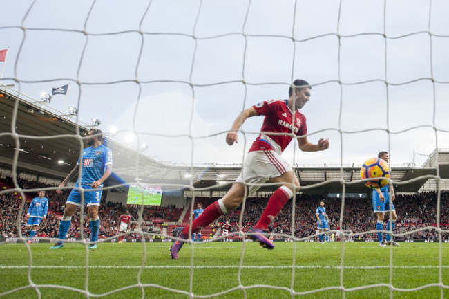 Middlesbrough v AFC Bournemouth - Premier League - Riverside Stadium