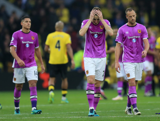 Watford v Hull City - Premier League - Vicarage Road