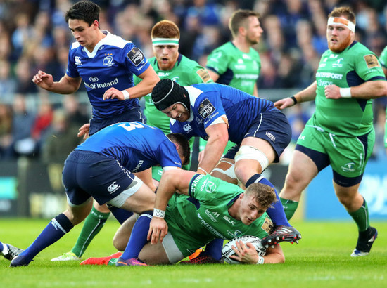 Rory O'Loughlin and Sean O'Brien with Peter Robb