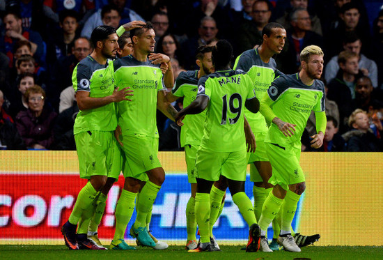 Crystal Palace v Liverpool - Premier League - Selhurst Park