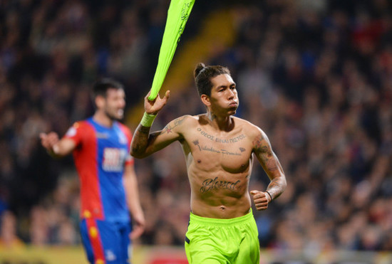 Crystal Palace v Liverpool - Premier League - Selhurst Park