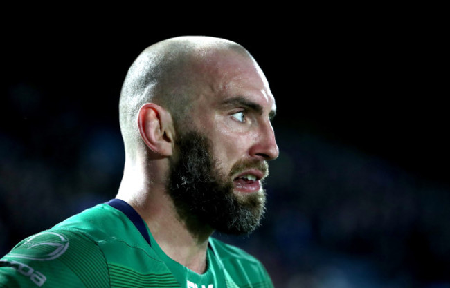 John Muldoon dejected