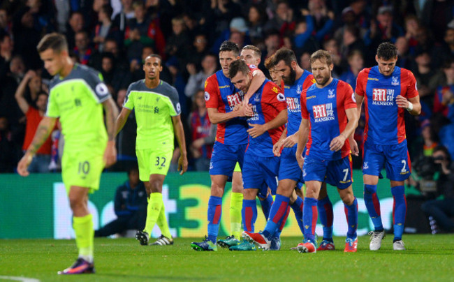 Crystal Palace v Liverpool - Premier League - Selhurst Park