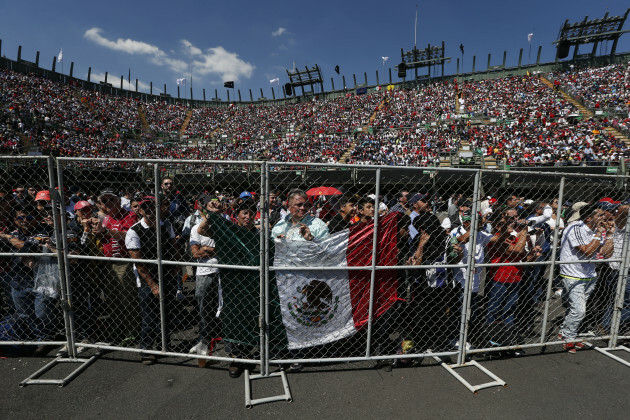 Mexico F1 Grand Prix Auto Racing