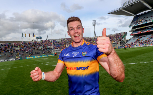 Padraic Maher celebrates