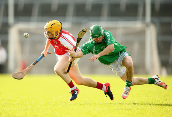 Tony Quigley tackles Shane Duggan