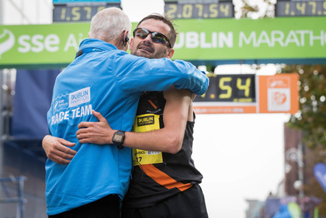 Sergiu Ciobanu after winning the Irish National Championship