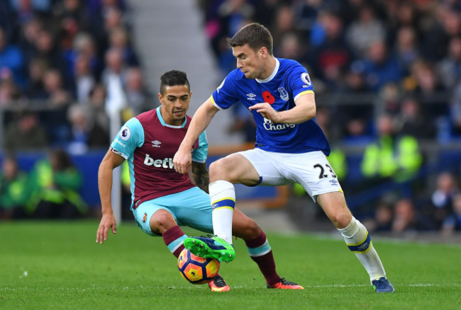 Everton v West Ham United - Premier League - Goodison Park