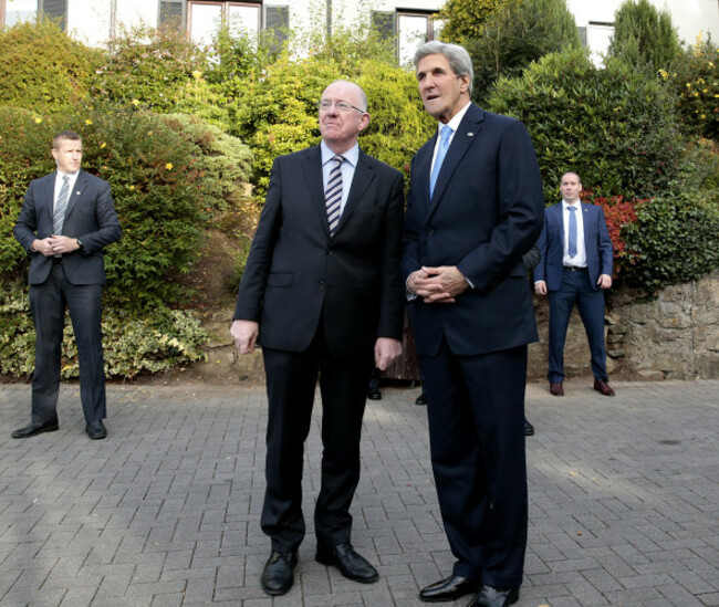 The United States Secretary of State, John Kerry i