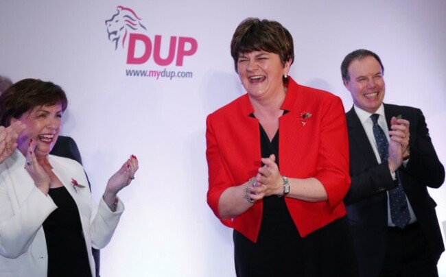 DUP annual conference