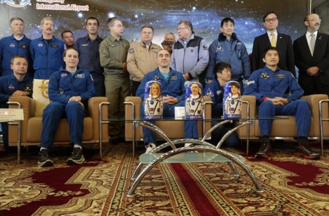 Kazakhstan Russia Space Station