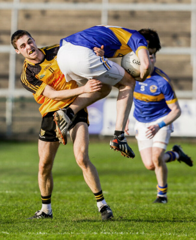 Conor Bradley with Conor Mackle