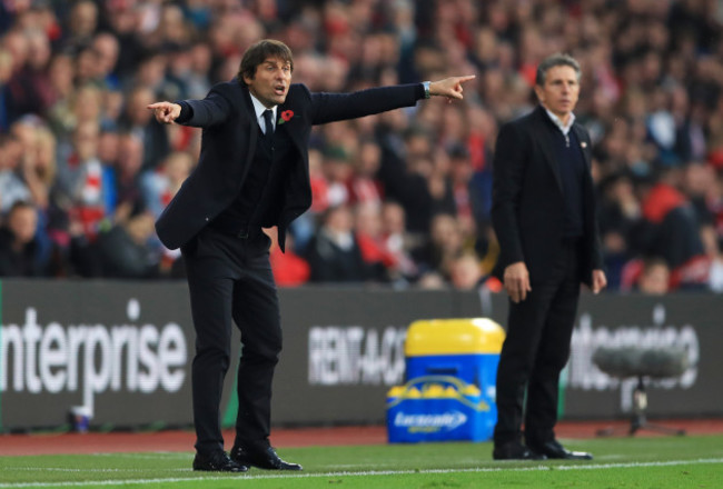 Southampton v Chelsea - Premier League - St Mary's Stadium