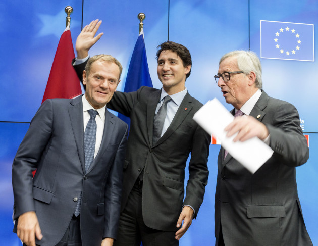 Belgium Europe Canada Trade