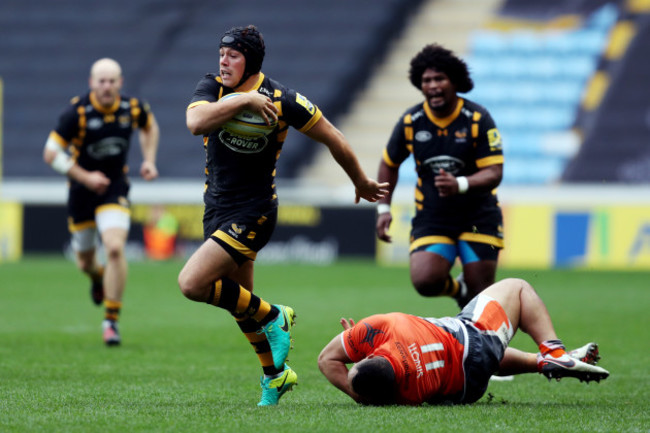 Wasps v Newcastle - Aviva Premiership - Ricoh Arena