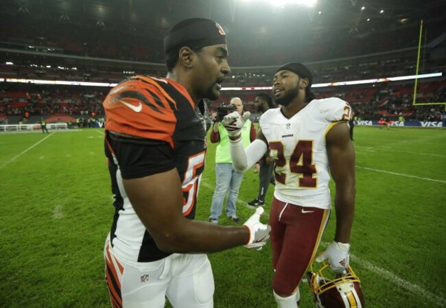 Britain Redskins Bengals Football