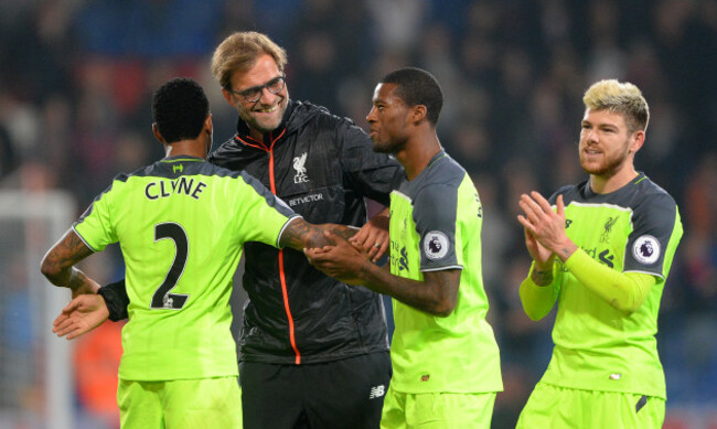 Crystal Palace v Liverpool - Premier League - Selhurst Park