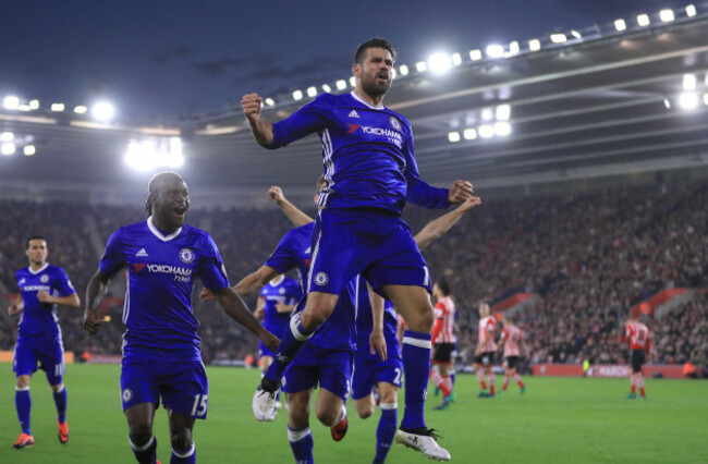 Southampton v Chelsea - Premier League - St Mary's Stadium