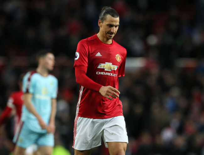 Manchester United v Burnley - Premier League - Old Trafford