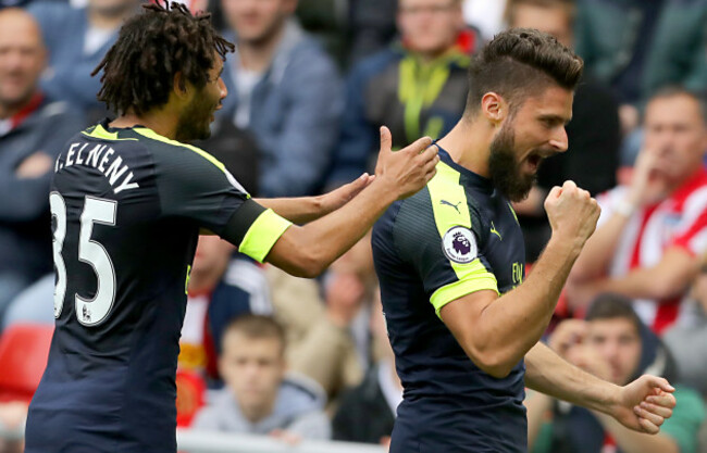 Sunderland v Arsenal - Premier League - Stadium of Light