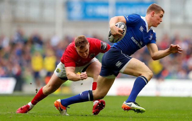 Rory Scannell and Garry Ringrose