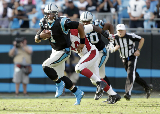 Cardinals Panthers Football