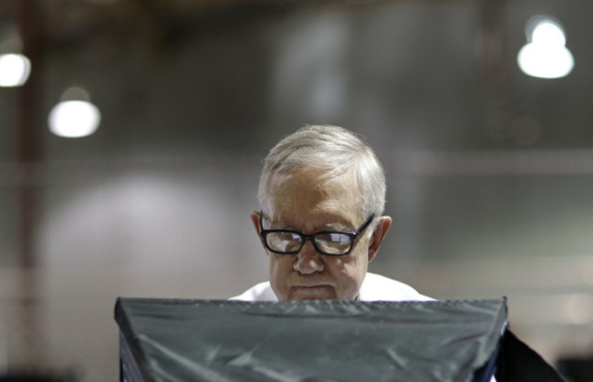 Harry Reid Early Vote