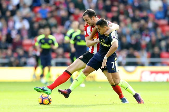 Sunderland v Arsenal - Premier League - Stadium of Light