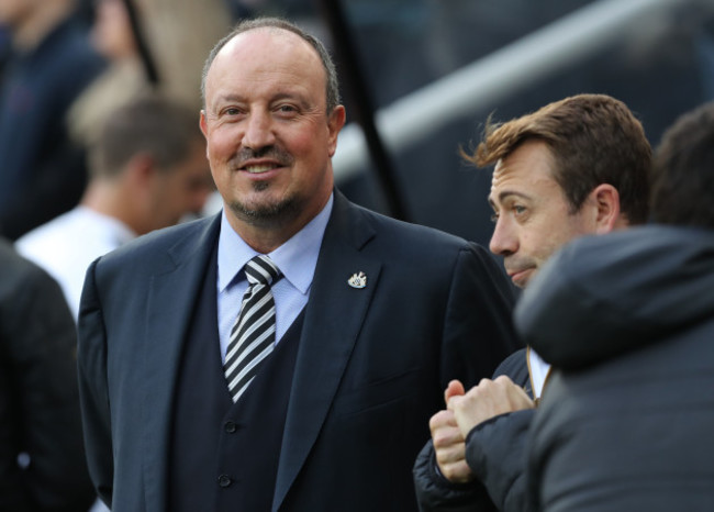 Rafael Benitez File Photo