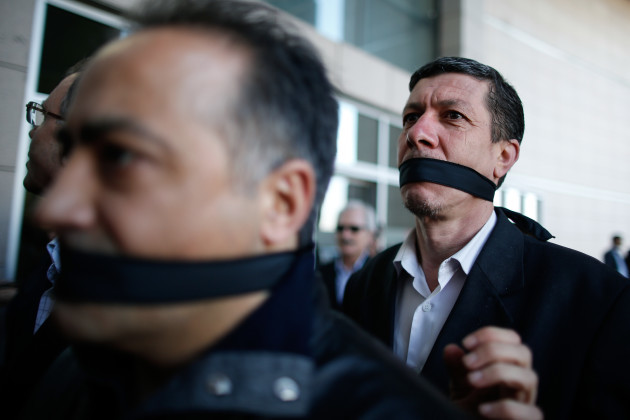 Turkey Journalists On Trial