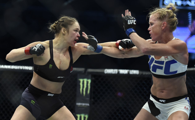 UFC 207-Rousey Returns Mixed Martial Arts